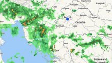 Oluja već zahvatila zapad zemlje, kreće se prema središnjoj Hrvatskoj