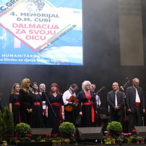 Humanitarni koncert 'Dalmacija za svoju dicu'