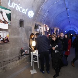 Humanitarna prodaja unikatnih lutkica u Tunelu Grič