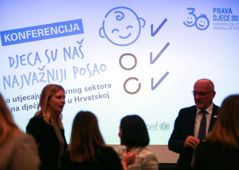 Niska svijest o utjecaju poslovnog sektora na dječja prava u Hrvatskoj