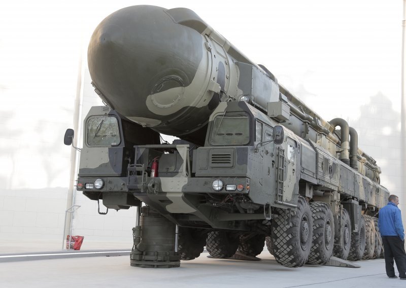 Rusija testirala raketu srednjeg dometa