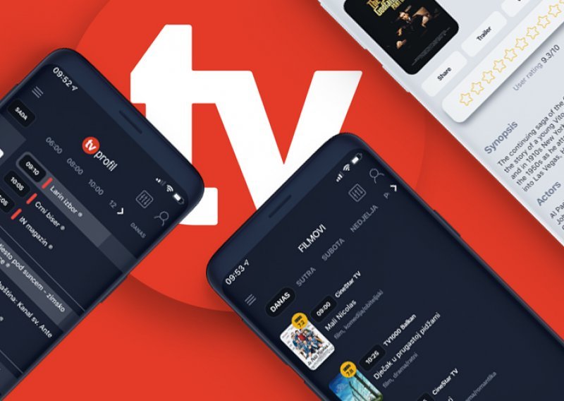 TvProfil, prva domaća web stranica s regionalnim pregledom TV programa, od danas u novom ruhu uz novu i napredniju mobilnu aplikaciju
