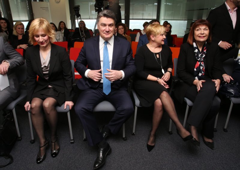 Predsjednik Milanović: 'Da nema onih koje zlonamjerno zovu uhljebi, žena ne bi bilo nigdje'