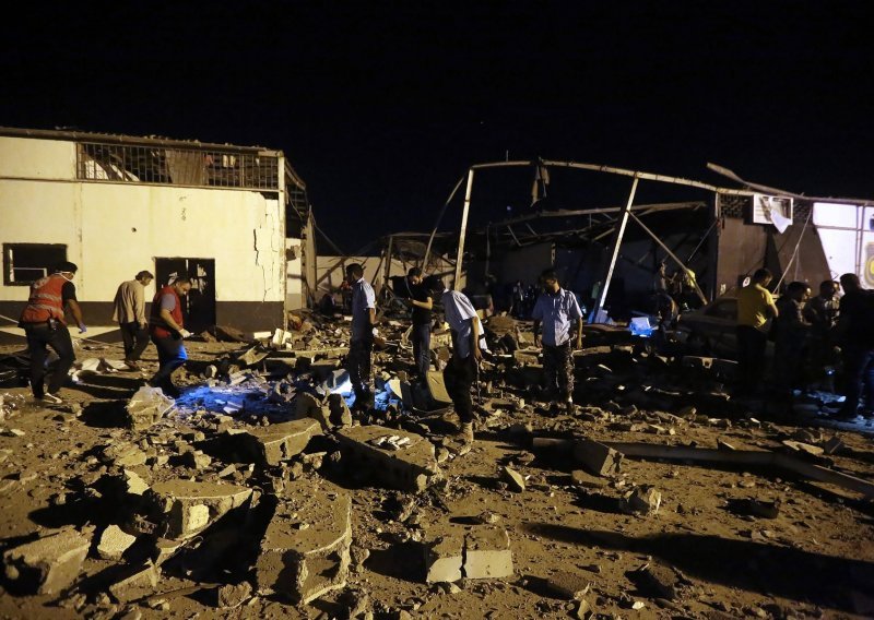 Nove civilne žrtve u raketiranju Tripolija