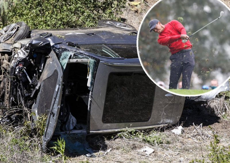 Tiger Woods može zaboraviti da će ikada više igrati golf; policija se čudi kako je ostao živ, a iz bolnice su javili koliko su teške ozljede