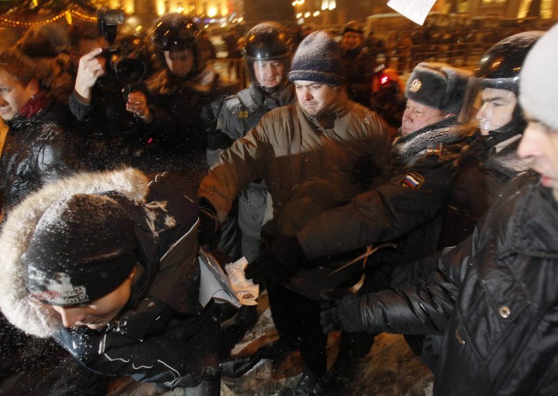 Zbog masovnih tučnjava u Moskvi uhićeno 1.346 ljudi