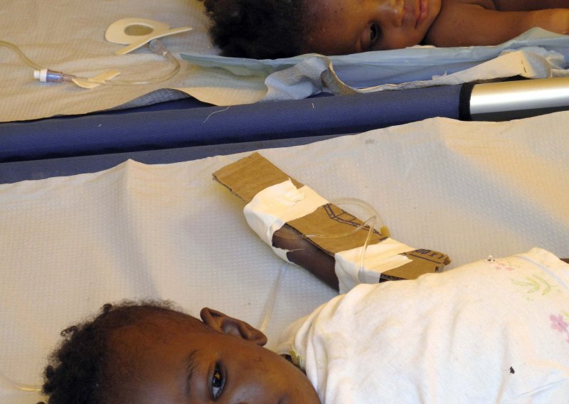 Na Haitiju najteža operacija zaštite djece u povijesti