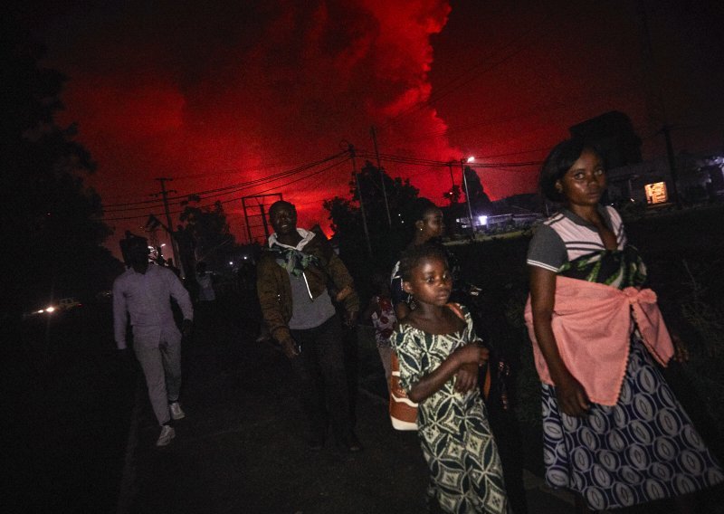 Vulkan izazvao snažan potres na granici Ruande i Konga, lava uništila 17 sela, strahuje se od nove erupcije