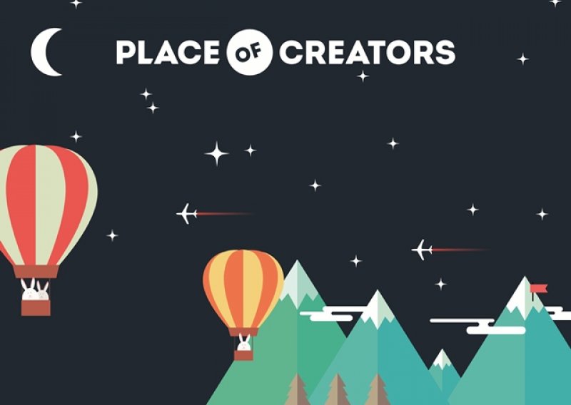 Poziv svim internetskim kreativcima - otvoren je Place of Creators
