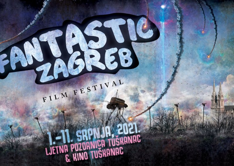 Zagreb je spreman za 11. izdanje Fantastic Zagreb Film Festivala