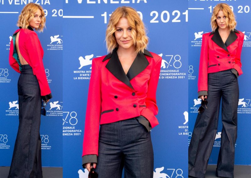 Tihana Lazović našla se i na Vogueovu popisu najboljih stajlinga s venecijanskog crvenog tepiha