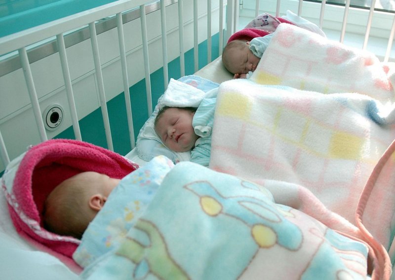 Pozitivan trend: u rodilištu vinkovačke bolnice lani 44 novorođenčadi više nego 2020.