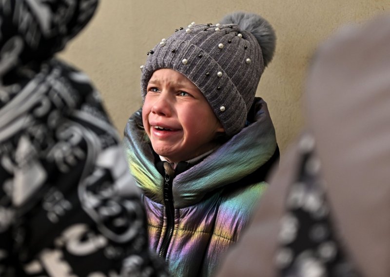 Gotovo dvije trećine ukrajinske djece napustilo svoje domove