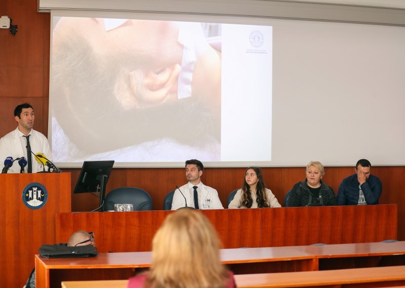 Prvi put u Hrvatskoj izvedena implantacija uređaja za rehabilitaciju sluha i rekonstrukciju uške