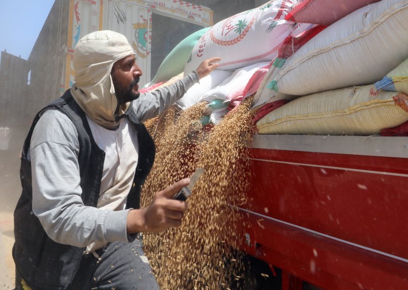 Zbog blokiranog izvoza žitarica iz Ukrajine mnogim državama Afrike i Bliskog istoka prijeti glad