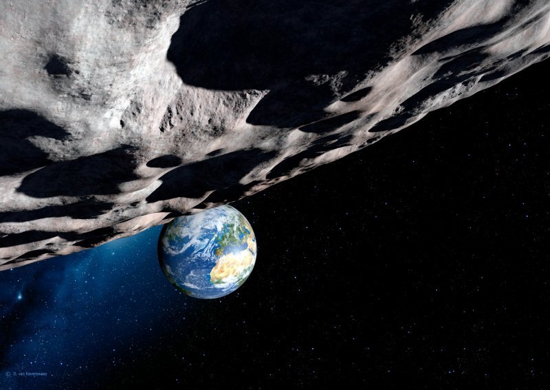 U očekivanju preleta: Znanstvenici će iskoristiti opasan asteroid za testiranje obrane Zemlje