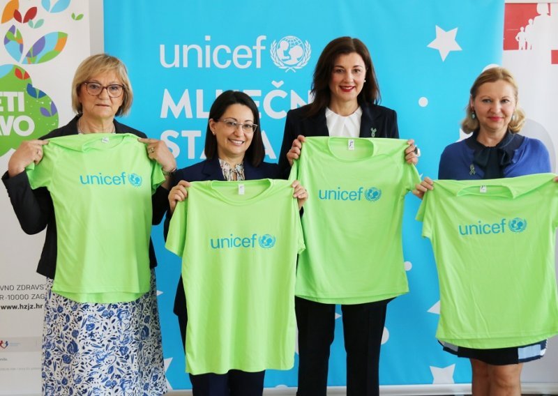 UNICEF-ova Mliječna staza za mentalno zdravlje djece i mladih u školama