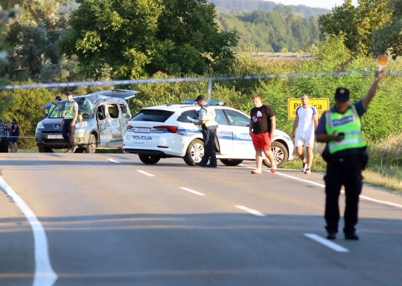 Nesreću u kojoj je u Varaždinu poginuo motociklist skrivio 72-godišnji vozač automobila