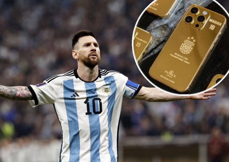 Leo Messi na darove za suigrače iz argentinske reprezentacije potrošio više od 200.000 eura