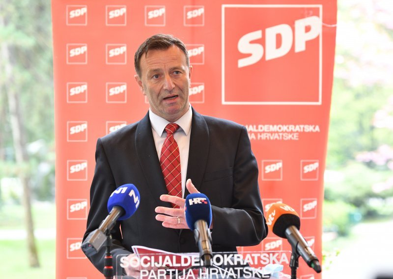 Listi SDP-a 12 mandata u Gradskom vijeću Varaždina