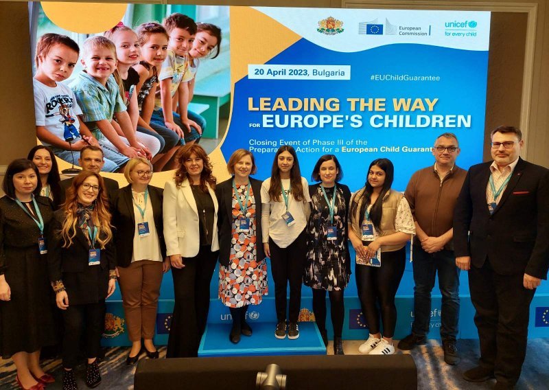 Europska komisija i UNICEF obilježili završetak treće faze provedbe trogodišnjeg pilot-programa EU Jamstvo za svako dijete