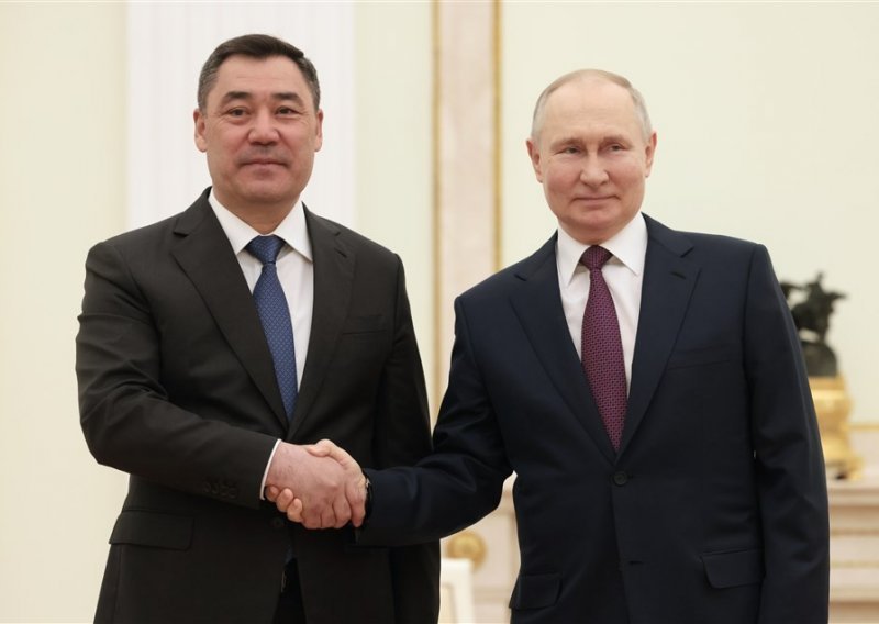 Rusija će u Kirgistanu 'razviti' svoja vojna postrojenja
