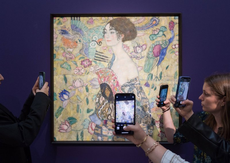Klimtova 'Dama s lepezom' prodana na aukciji za nevjerojatan iznos