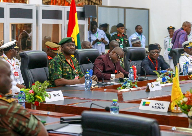 ECOWAS: Dogovoren Dan-D za moguću intervenciju u Nigeru