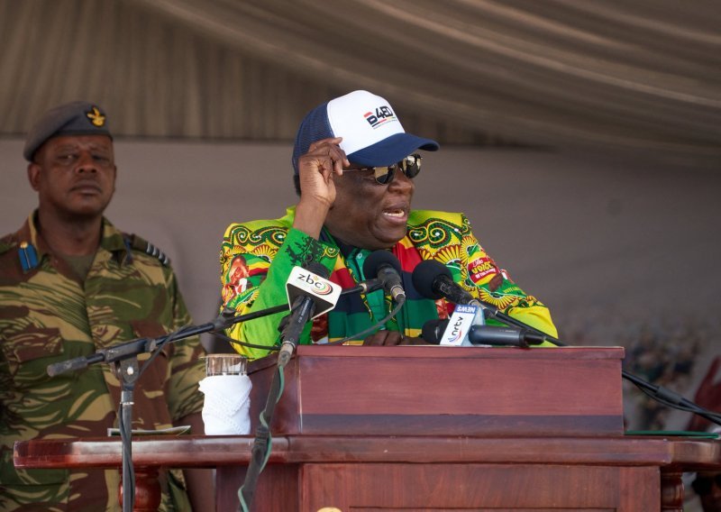 Pobjegao pa se trijumfalno vratio: Zimbaveanski 80-godišnji predsjednik ide po novi mandat