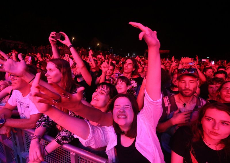 Na Špancirfestu nastupili rock velikani Franz Ferdinand i eurovizijska atrakcija Joker Out