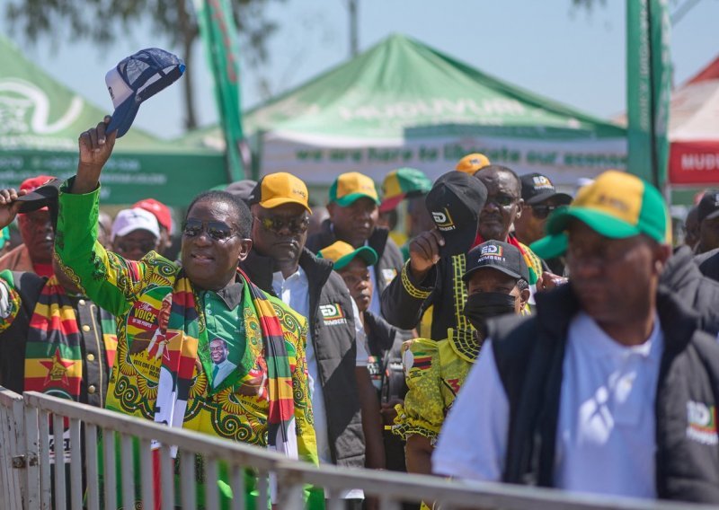 Mnangagwa proglašen izbornim predsjednikom u Zimbabveu, oporba i analitičari sumnjičavi