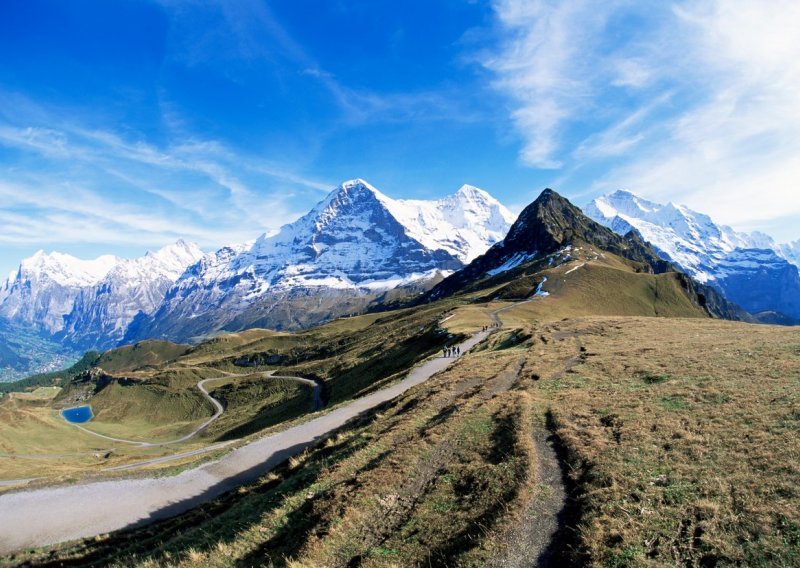 Švicarski planinari šokirani krađom donacije s vrha planine