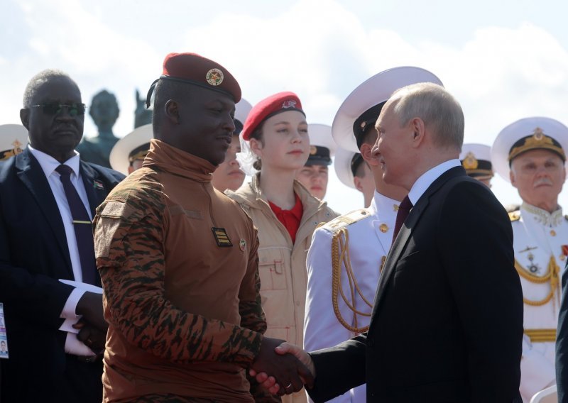 Šef vojne hunte Burkine Faso razgovarao o vojnoj suradnji s ruskim izaslanstvom