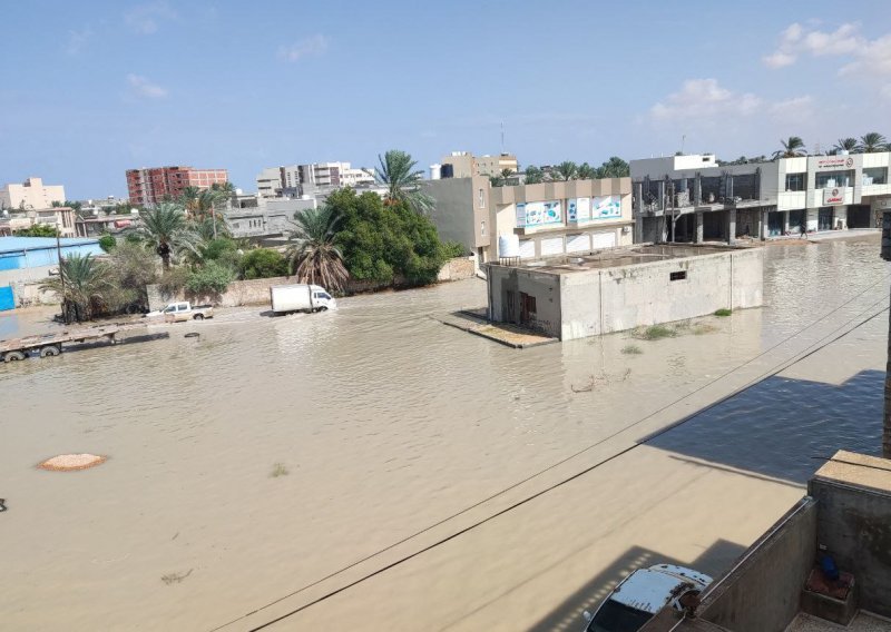 Katastrofalna situacija u Libiji: U oluji i poplavama poginulo najmanje 150 ljudi