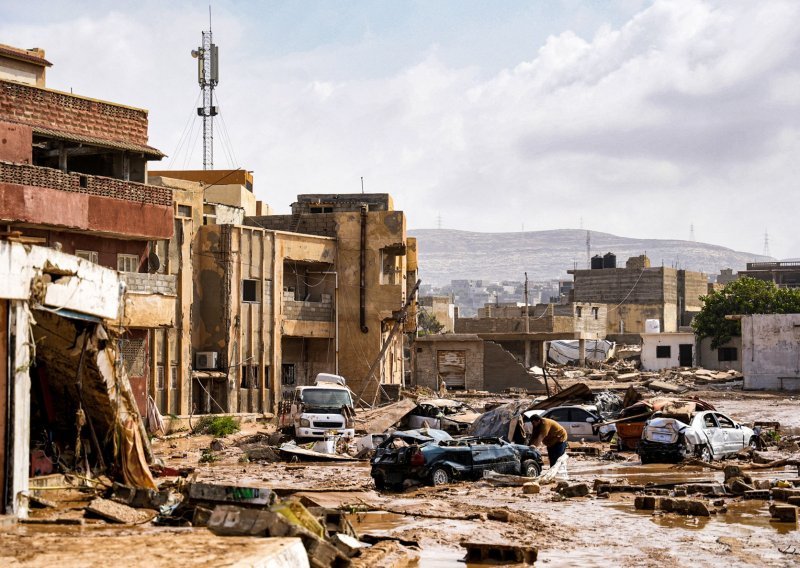 Crna bilanca žrtava oluje u Libiji: Strahuje se da je poginulo tisuće ljudi
