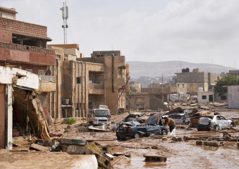 Katastrofa u Libiji: UN procjenjuje broj mrtvih na 11.300