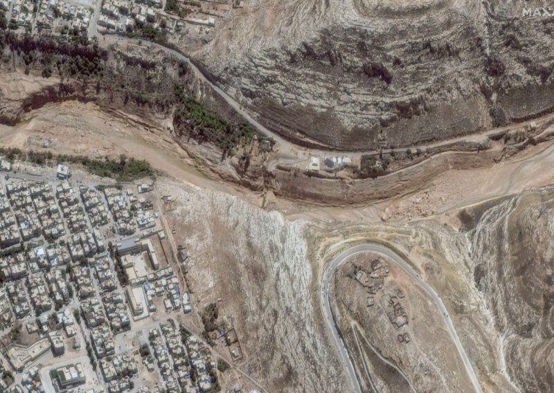 Srušene brane u libijskoj Derni gradile su jugoslavenske tvrtke