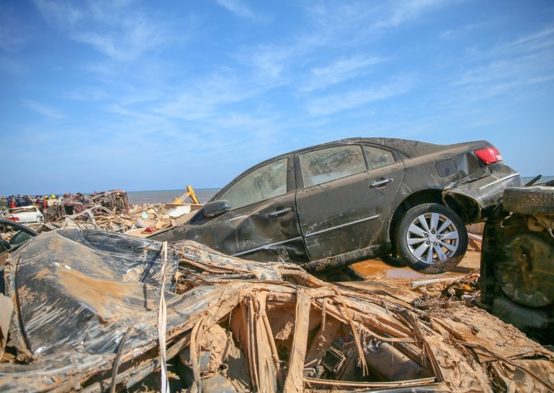 [FOTO] Evo kako izgleda Derna tjedan nakon katastrofalne poplave
