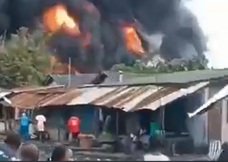 Najmanje 35 ljudi poginulo u požaru u Beninu