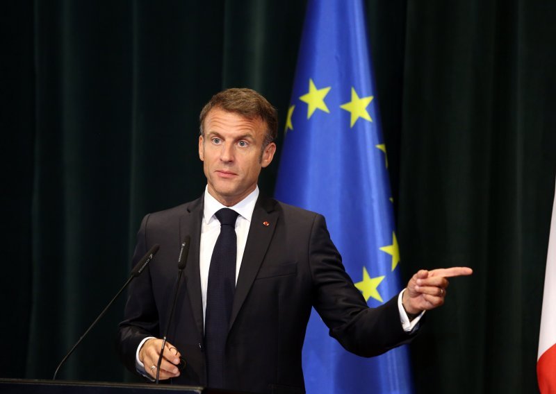 Macron poziva na prekid vatre u Gazi