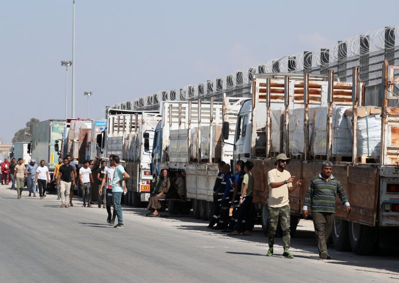 UN se nada: Drugi konvoj pomoći za Gazu kreće u nedjelju