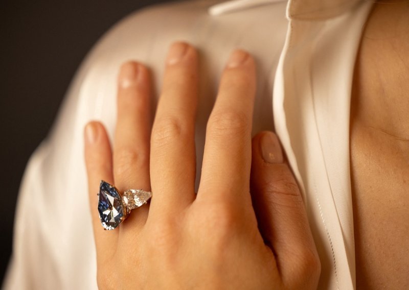 Nevjerojatna cijena: Ovaj dijamant mogao bi postati najskuplje prodan dragi kamen na svijetu