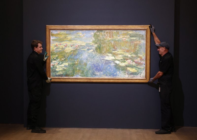 Remek-djelo Moneta prodano za 74 milijuna dolara na dražbi u New Yorku