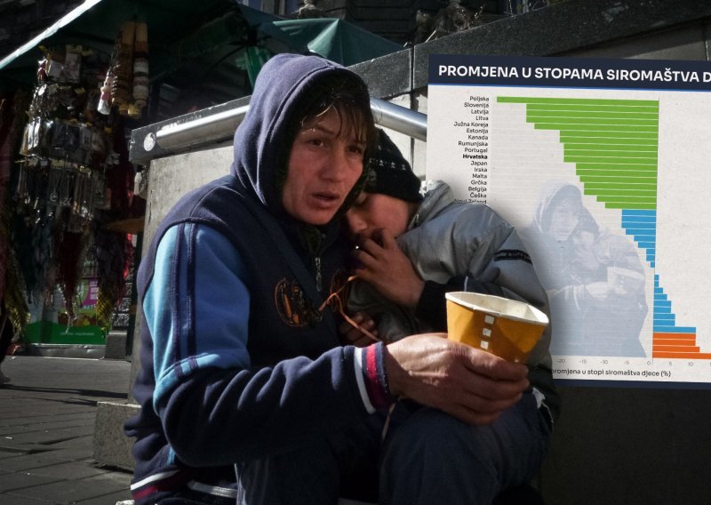 Alarmantno izvješće: U bogatim državama sve više siromašne djece, pogledajte gdje je Hrvatska