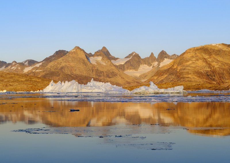 Arktik imao najtoplije ljeto otkad se vode mjerenja