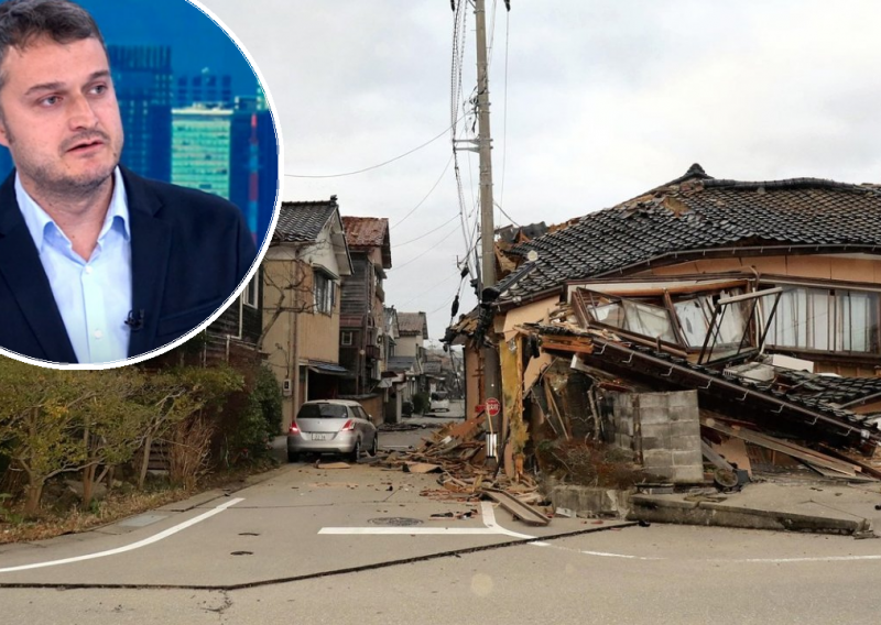 Upozorenje stručnjaka: 'Kod nas je fond zgrada star, nije spreman za potrese kao u Japanu'