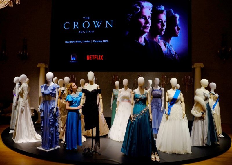 Obožavatelji serije pripremite se: Kreće velika aukcija predmeta iz Netflixove 'Krune'