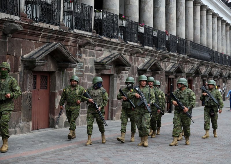 Kina privremeno zatvara veleposlanstvo u Ekvadoru