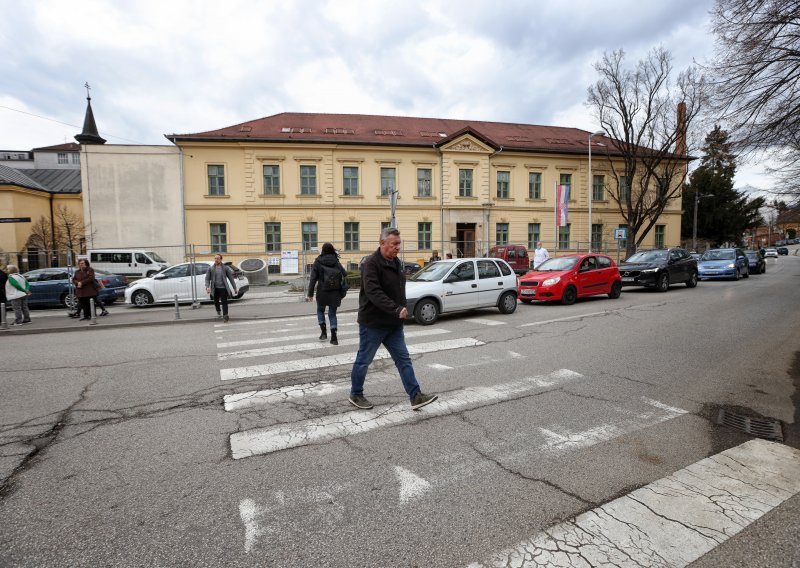 Kreće rušenje dimnjaka KBC-a Sestre milosrdnice, evo kako će se voziti u tom dijelu Zagreba