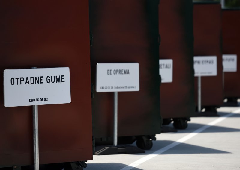 U Varaždinu otvoreno drugo reciklažno dvorište, vrijedno više od milijun eura